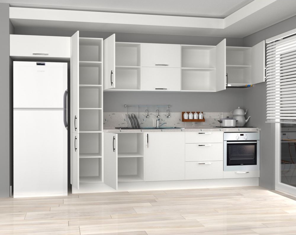 Torbalı Modern Mutfak Dolabı